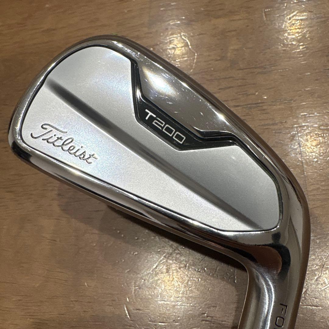 美品！タイトリストT200 LONG 2021