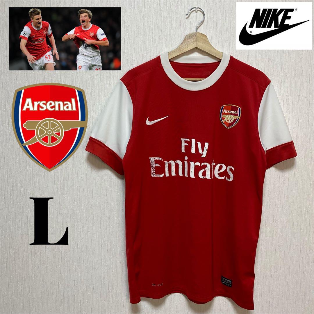 サッカー ユニフォーム アーセナル 10-11 arsenal【正規品】 - メルカリ