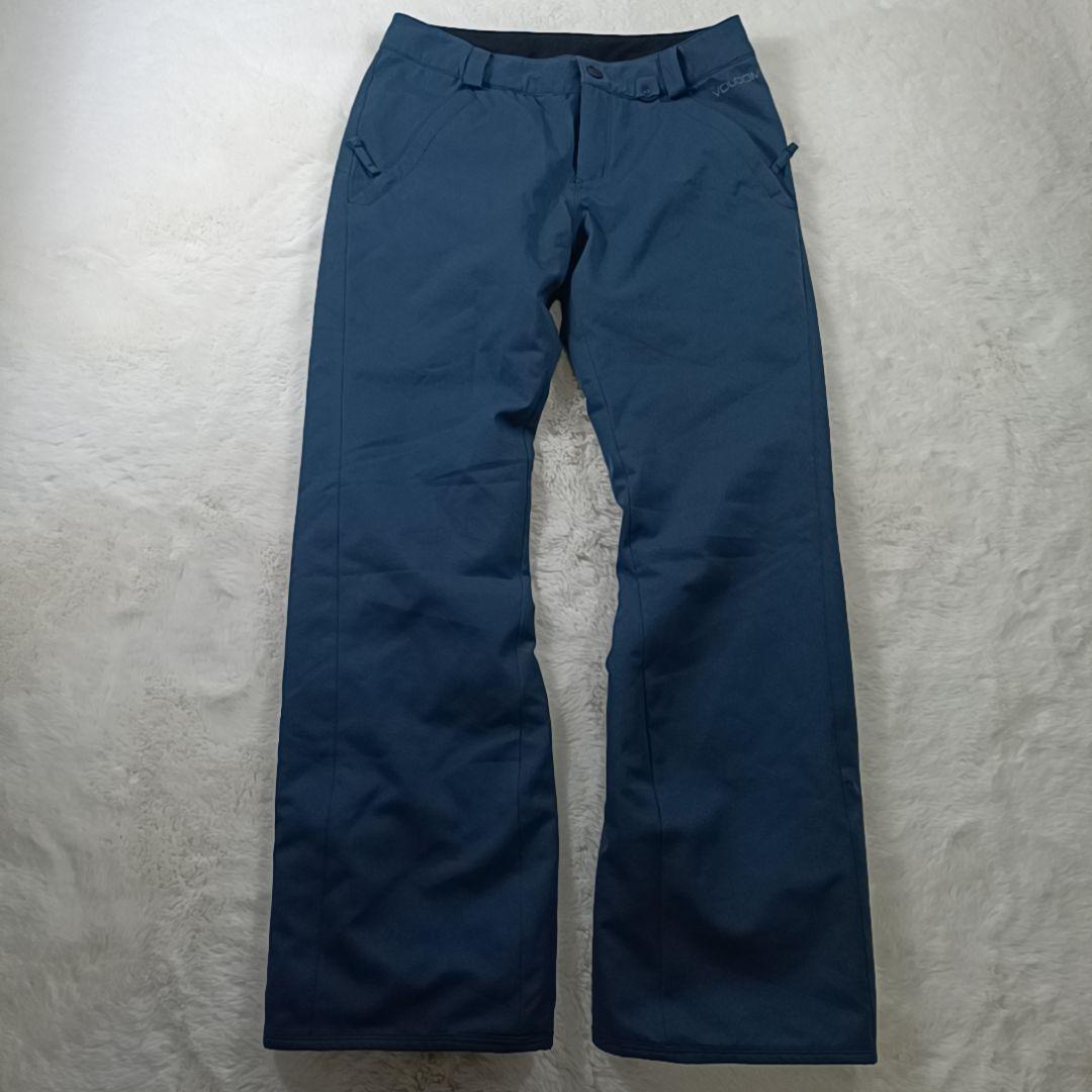 極美品✨ボルコム スノーボード スキー ウェア パンツ 刺繍ロゴ 希少カラー М