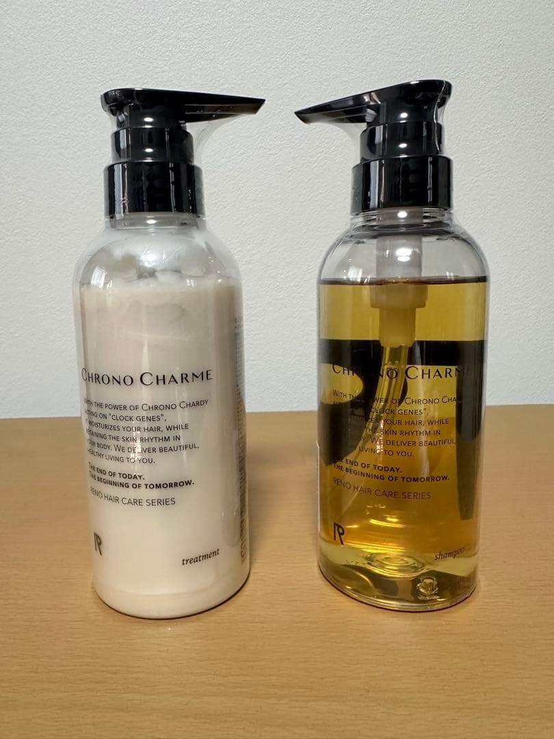 新品未開封 リノクロノシャルム シャンプー トリートメント