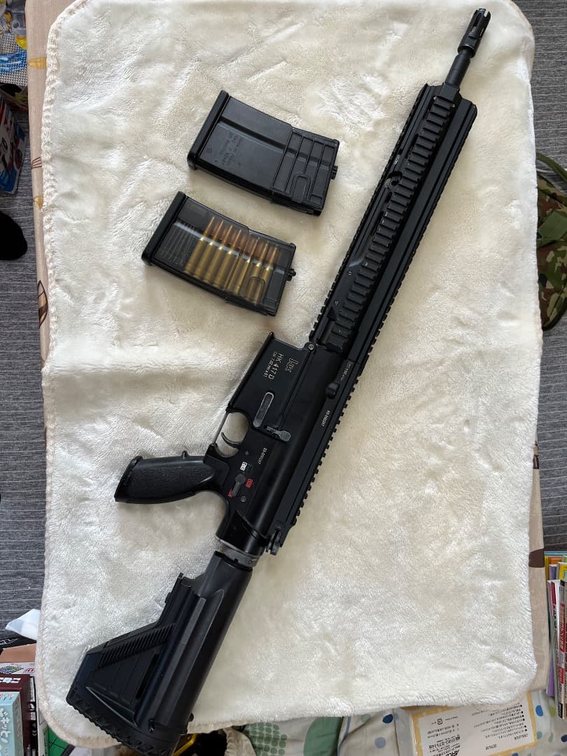 HK417D HK417D 東京マルイ 次世代電動ガン 難あり 東京マルイ 次世代