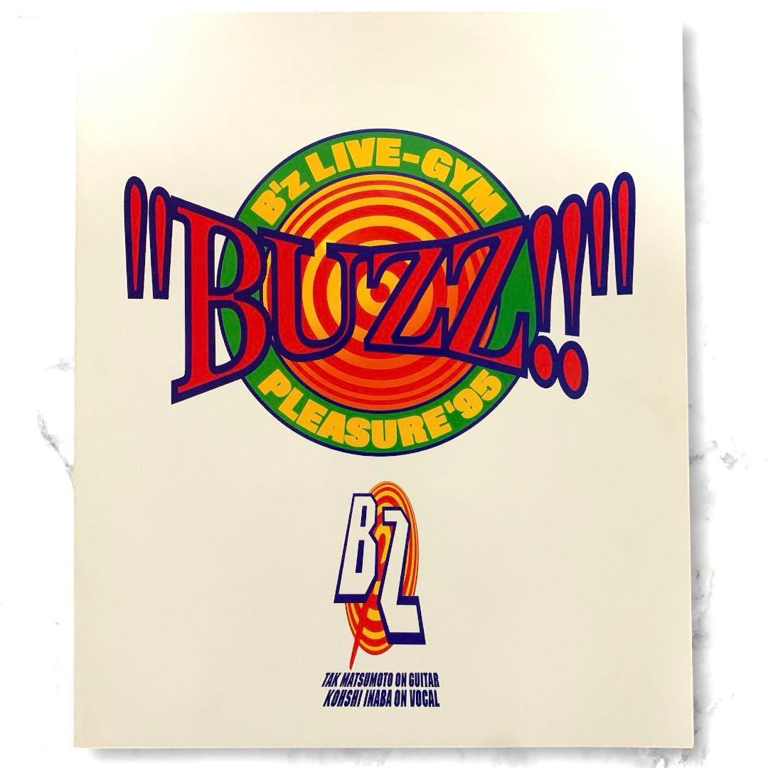美品】B'z LIVE-GYM PLEASURE'95 ”BUZZ - メルカリ