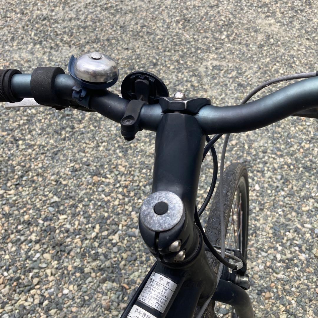 引取り限定　福岡　クロスバイク　自転車　お買い得　通勤　通学　サイクリン