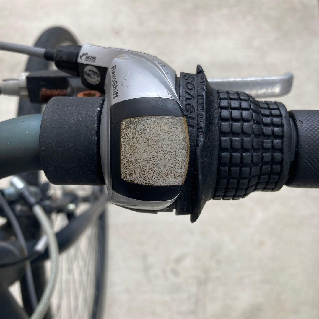 引取り限定　福岡　クロスバイク　自転車　お買い得　通勤　通学　サイクリン