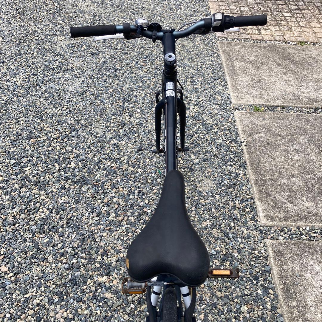 引取り限定　福岡　クロスバイク　自転車　お買い得　通勤　通学　サイクリン