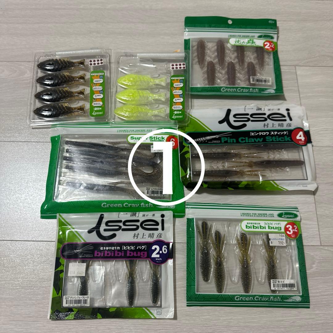 バス釣り引退セット 大量ワーム、ハードルアー、針、ラバージグ、セット