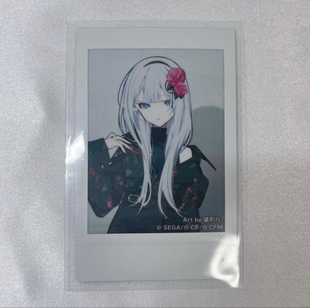 プロセカ 宵崎奏 ZOZOTOWN コラボ チェキ カード - メルカリ