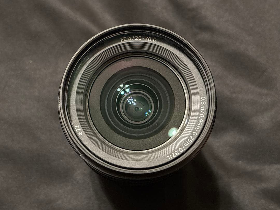 レンズ(ズーム) SONY FE 20-70mm F4 G / SEL2070G