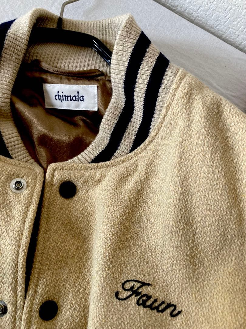 チマラchimala chimalá ベージュ スタジャン