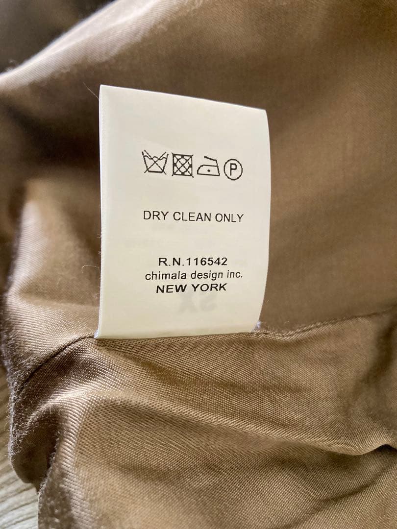 チマラchimala chimalá ベージュ スタジャン