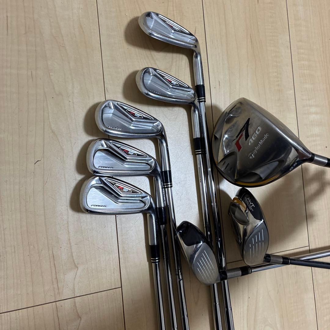 テーラーメイド　男性用ゴルフクラブ　8本セット