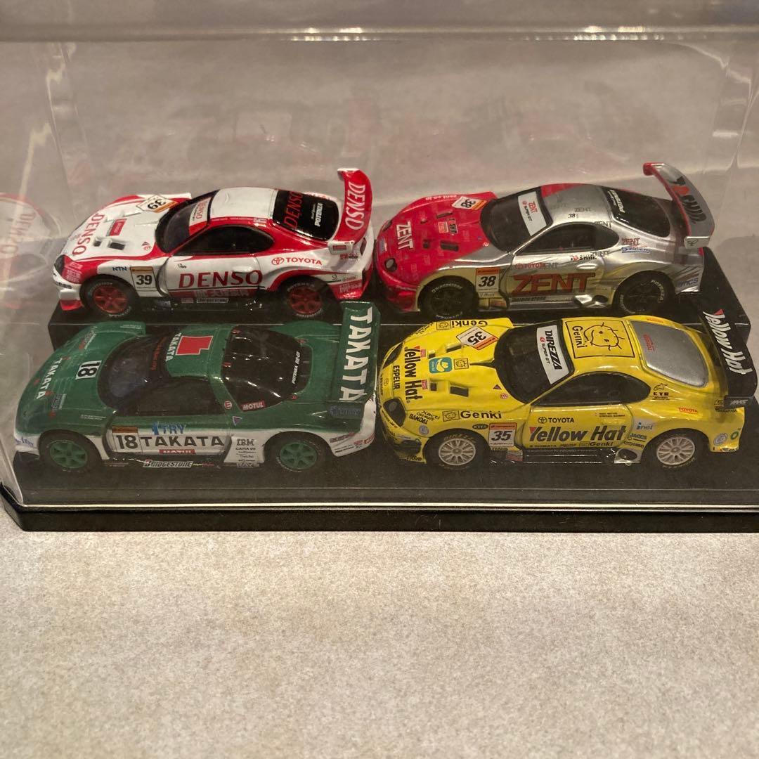 トミカ ミニカー 4台セット レースカー