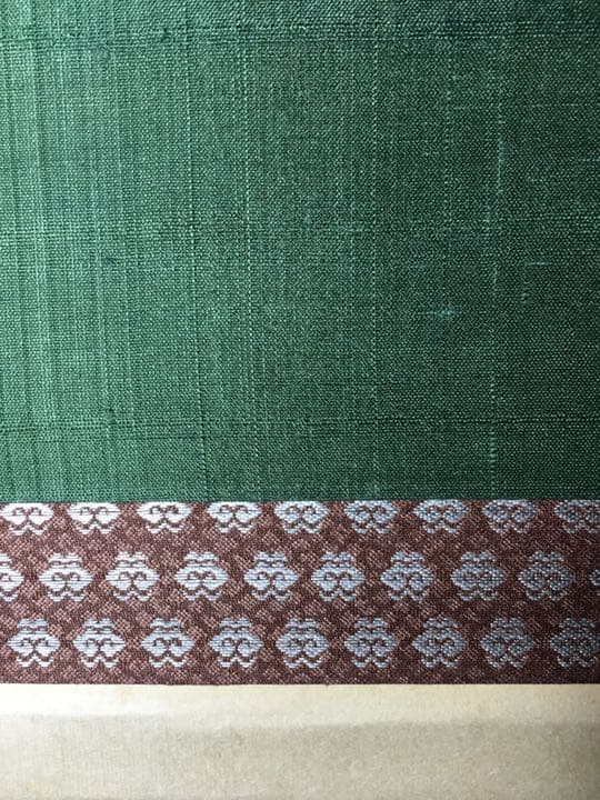 【茶道具】大徳寺大仙院桃林和尚筆 一行『白鶴舞老松』軸459