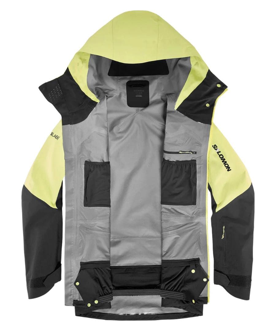 【新品、半額】サロモン salomon スキーウェア ジャケット  JK