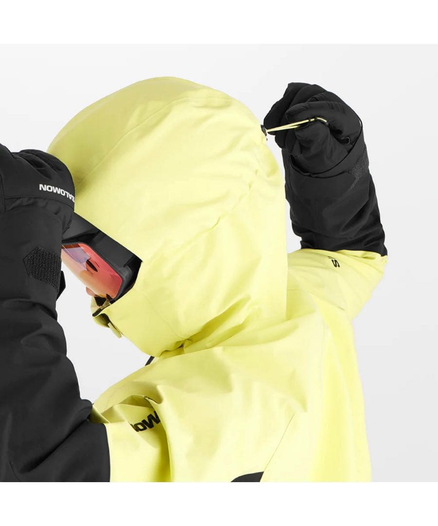 【新品、半額】サロモン salomon スキーウェア ジャケット  JK