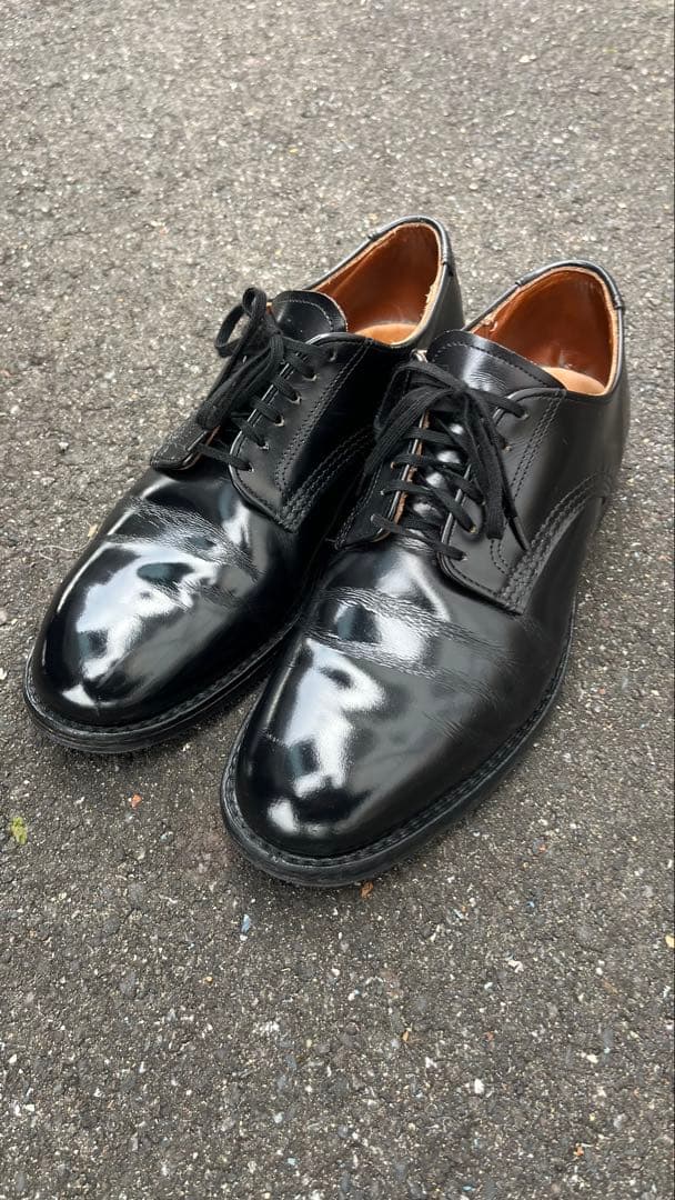 廃盤】RED WING Mil-1 BLUCHER OXFORD 9087 - メルカリ