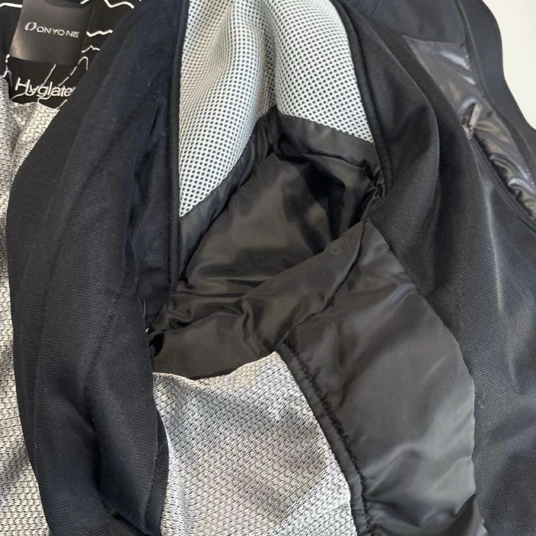 【メンズM /20〜21モデル】オンヨネ　スキーウエア　セットアップ　ブラック