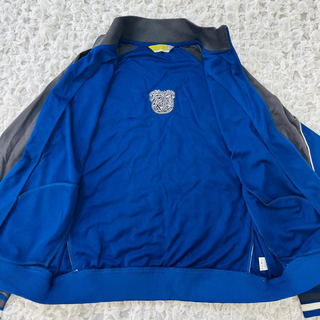 Burtonバートン セットアップジャージ スエット スノボ上下 L グレー紺