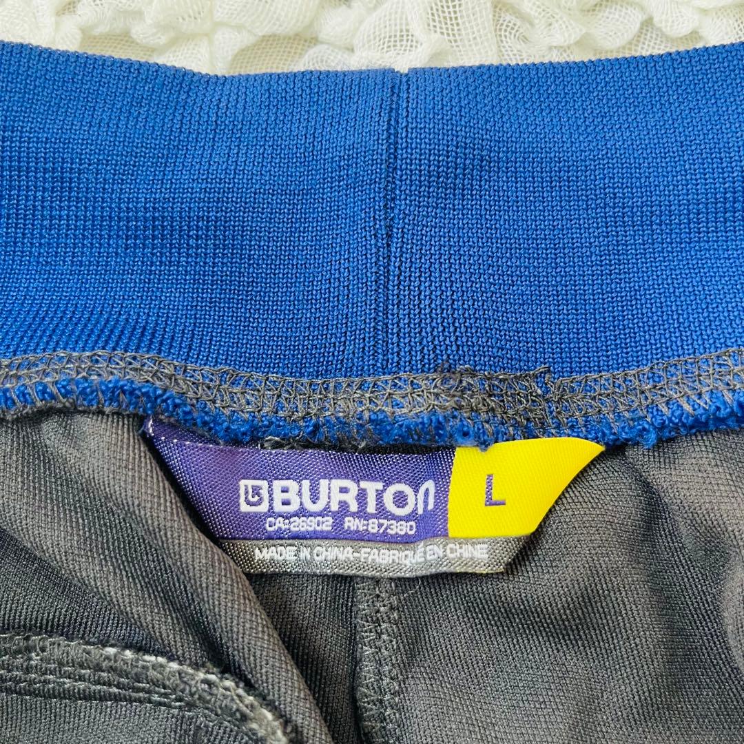 Burtonバートン セットアップジャージ スエット スノボ上下 L グレー紺