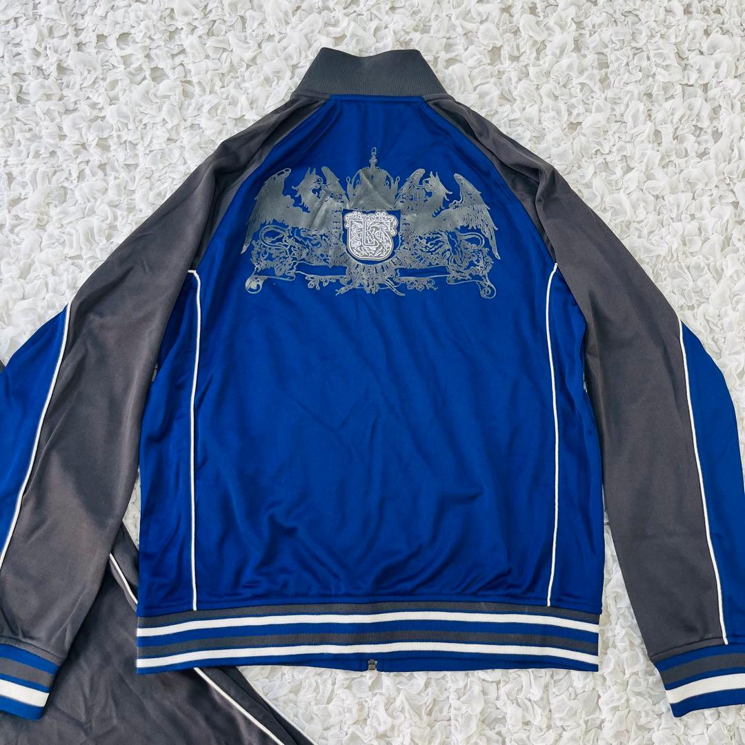 Burtonバートン セットアップジャージ スエット スノボ上下 L グレー紺