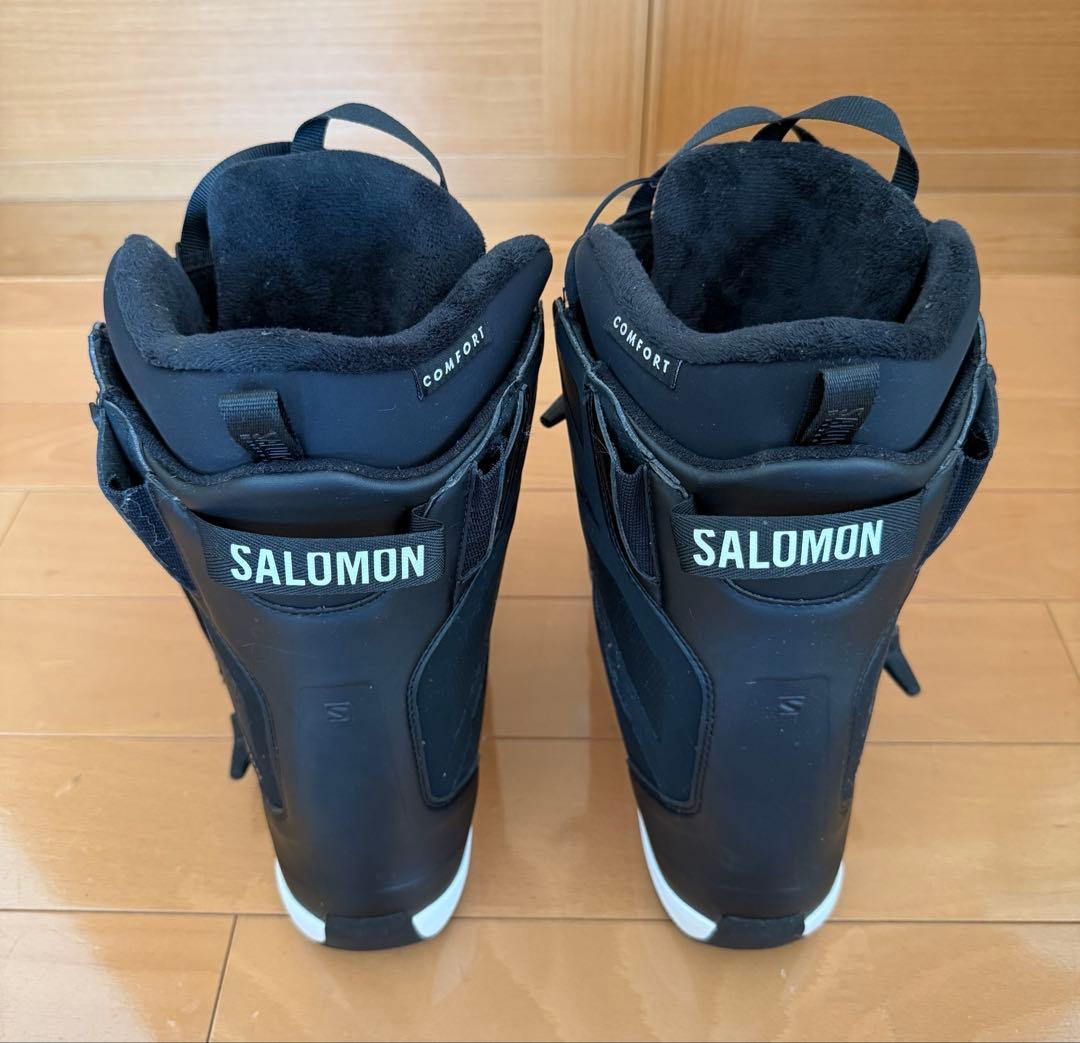 【※発送上の都合によりブーツ別売り(300円)】SALOMONスノーボード