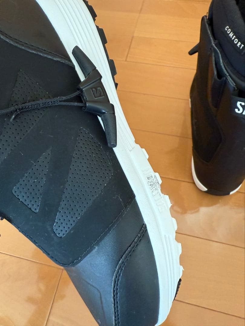 【※発送上の都合によりブーツ別売り(300円)】SALOMONスノーボード