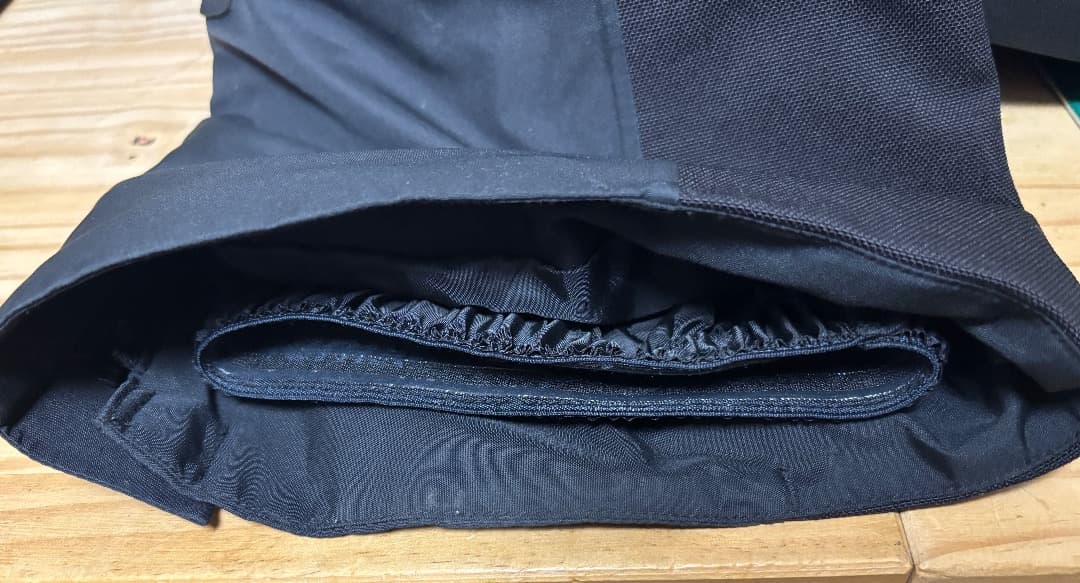 W1227-13　フェニックス　スキーパンツ　XLサイズ　ブラック