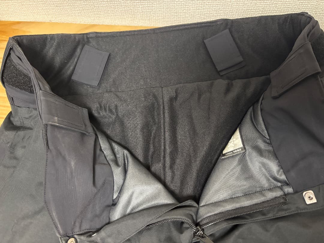 W1227-13　フェニックス　スキーパンツ　XLサイズ　ブラック