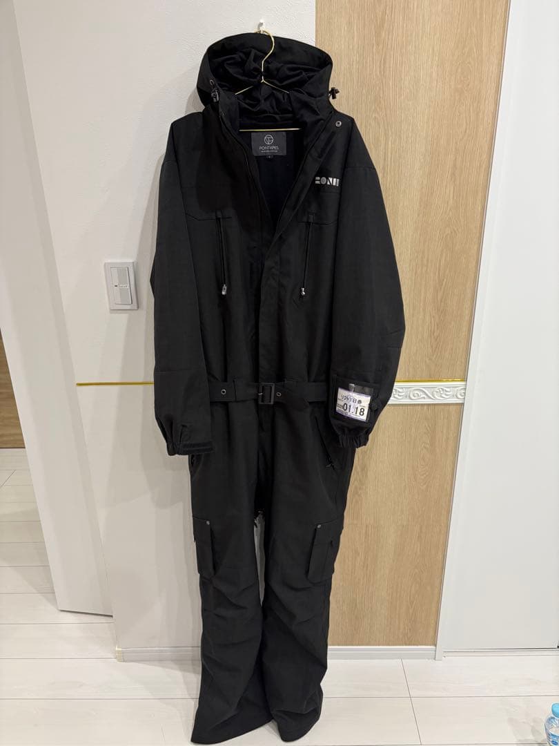 PONTAPES ポンタぺス スノーボードウェア つなぎ POW-333M