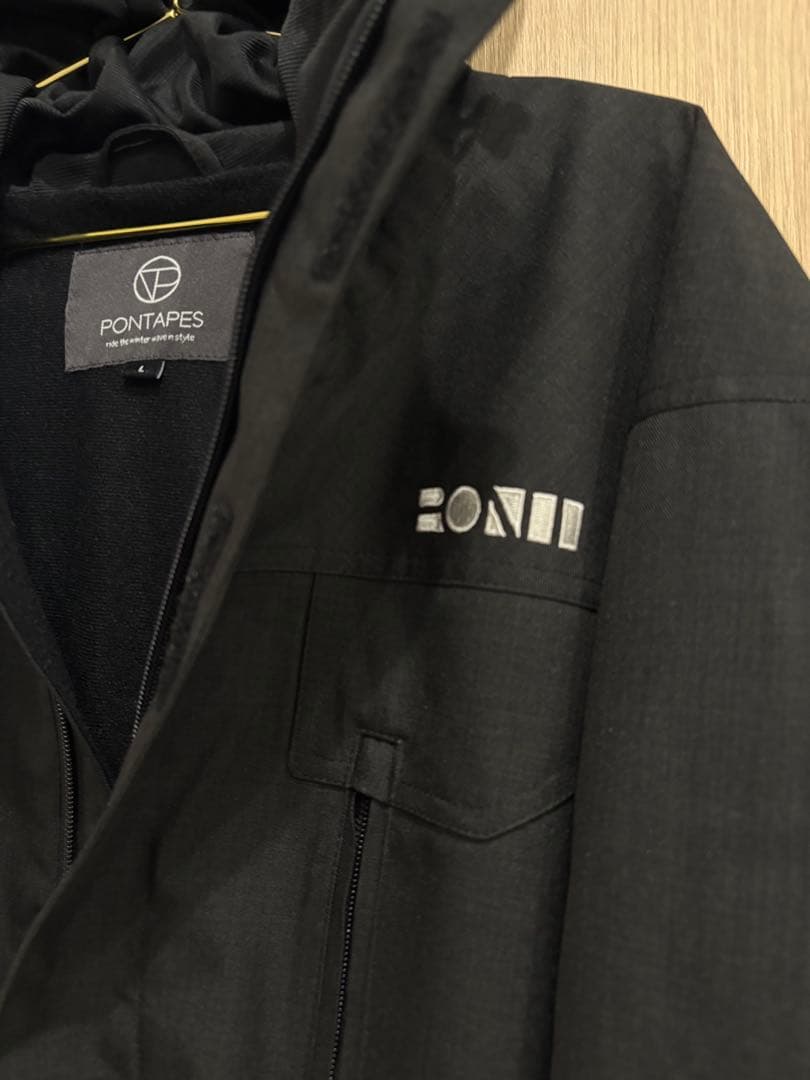 PONTAPES ポンタぺス スノーボードウェア つなぎ POW-333M