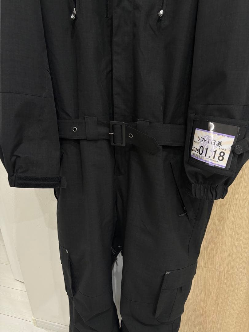 PONTAPES ポンタぺス スノーボードウェア つなぎ POW-333M