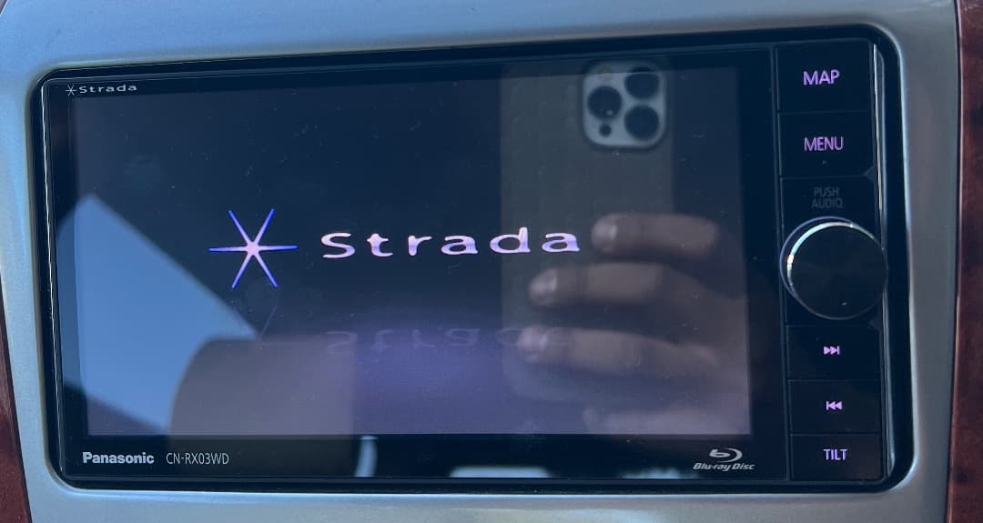 Panasonic CN-RX03WDカーナビMAP DATA 2016