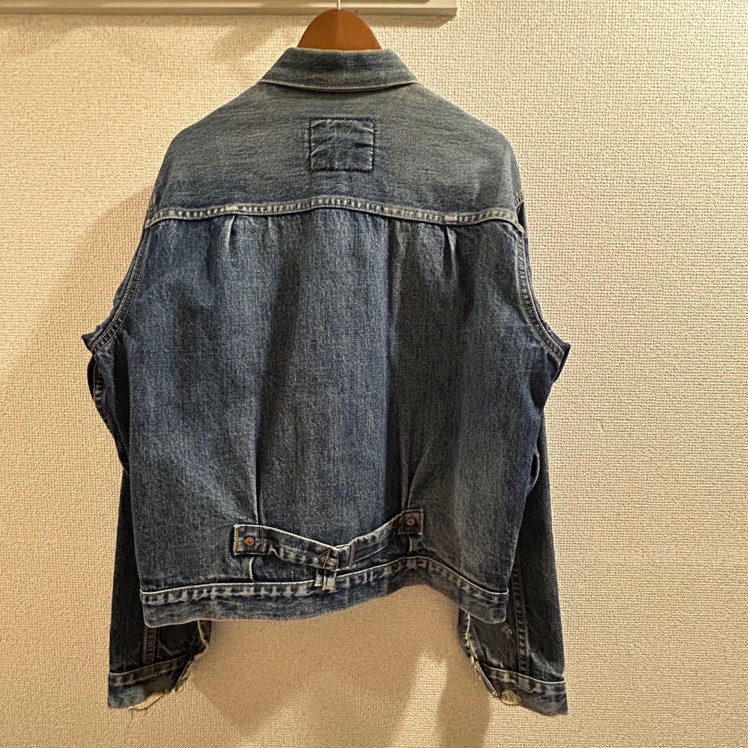 復刻 LEVI'S 90s 日本製 71506XX 1st 大戦モデル 38