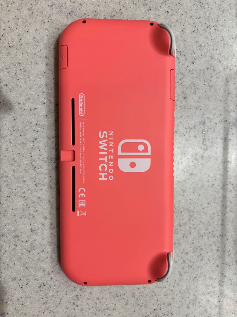 k*a様 Nintendo Switch Lite コーラル　おまけ付き