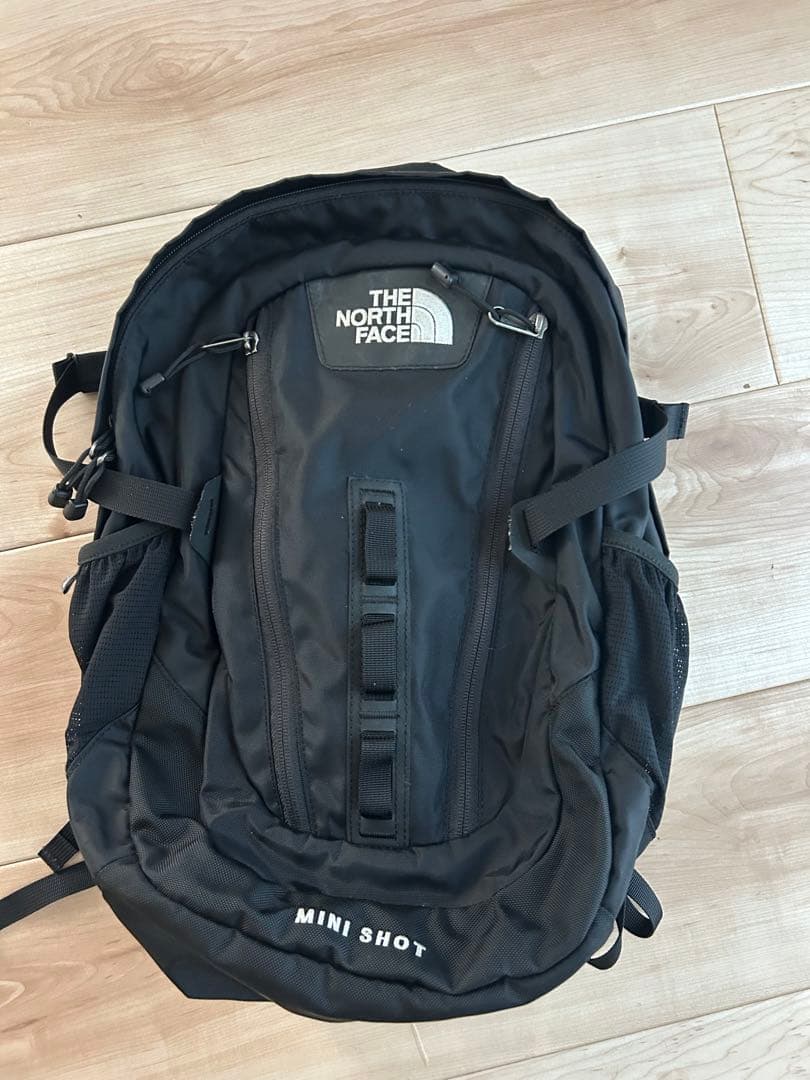 THE NORTH FACE MINI SHOT ブラック バックパック
