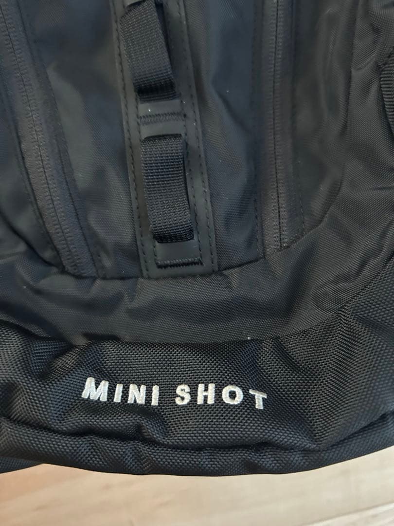 THE NORTH FACE MINI SHOT ブラック バックパック