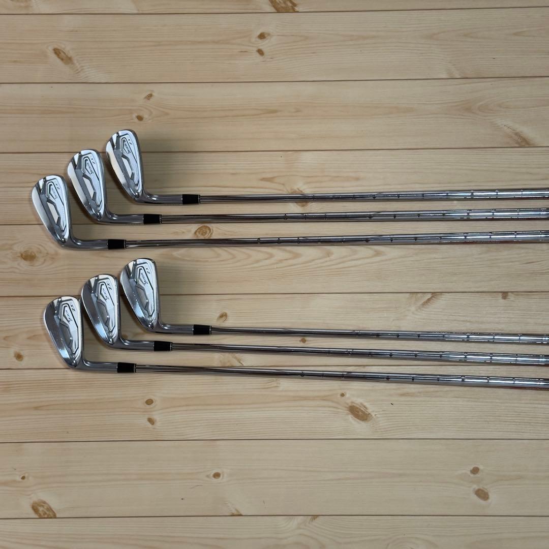 【レフティ】ZX5 Mk2 アイアン 6本 左利き モーダス TOUR105 S