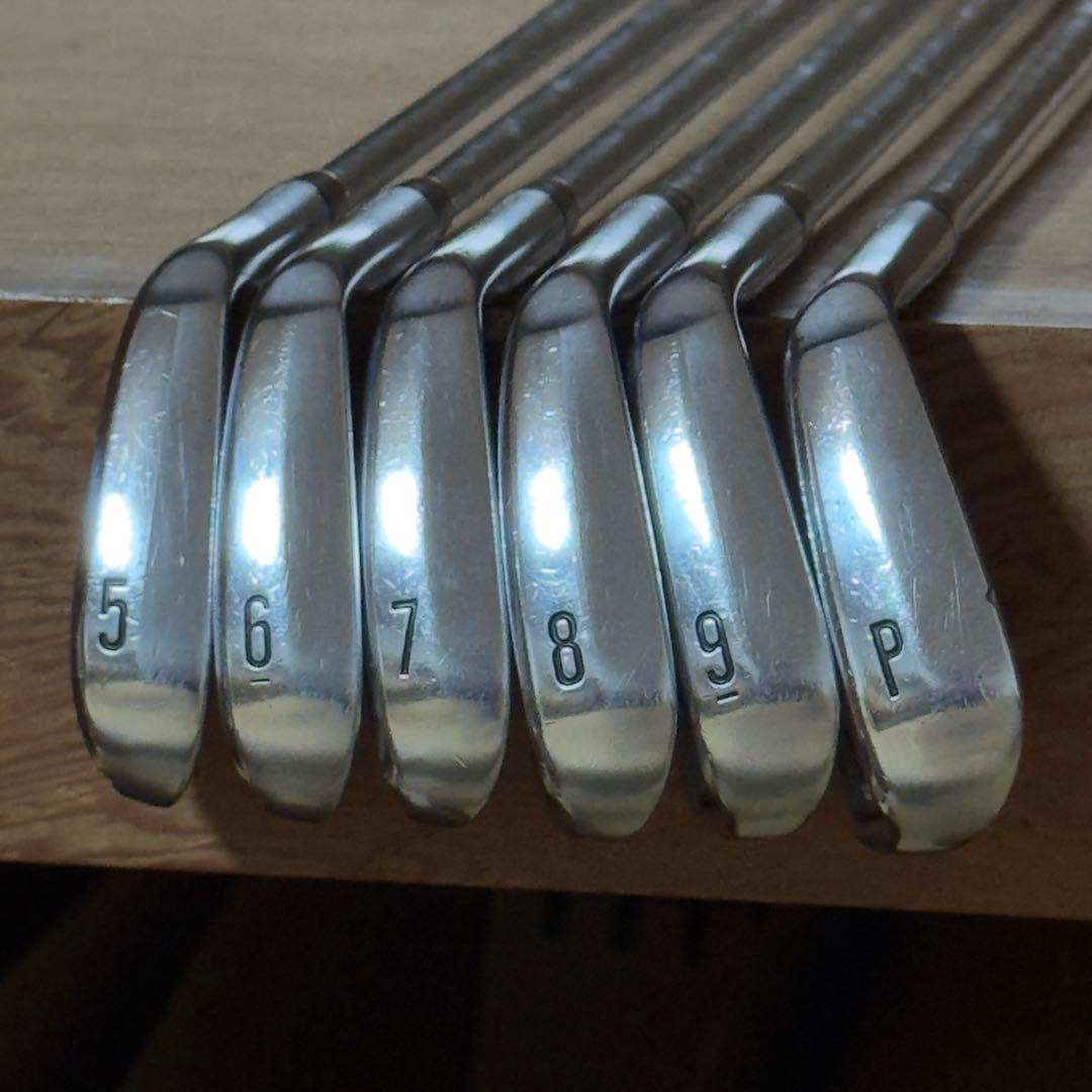 【レフティ】ZX5 Mk2 アイアン 6本 左利き モーダス TOUR105 S