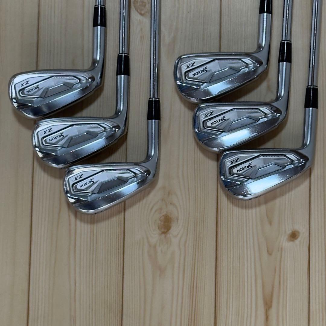 【レフティ】ZX5 Mk2 アイアン 6本 左利き モーダス TOUR105 S