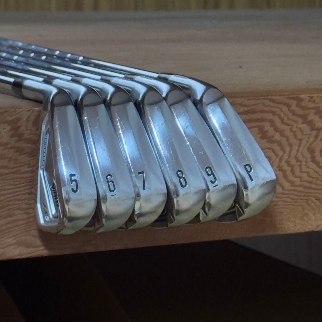 【レフティ】ZX5 Mk2 アイアン 6本 左利き モーダス TOUR105 S