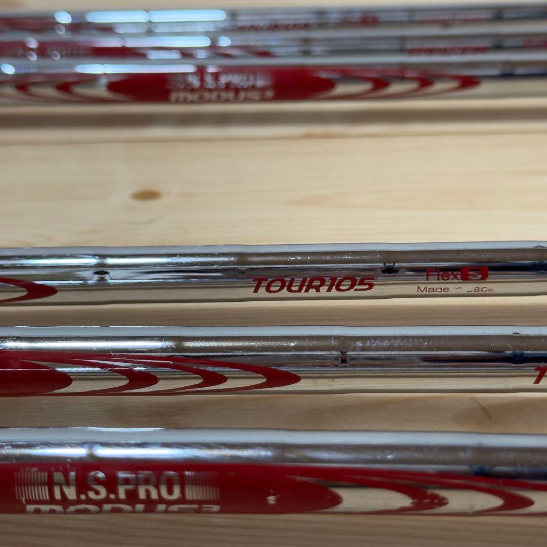 【レフティ】ZX5 Mk2 アイアン 6本 左利き モーダス TOUR105 S