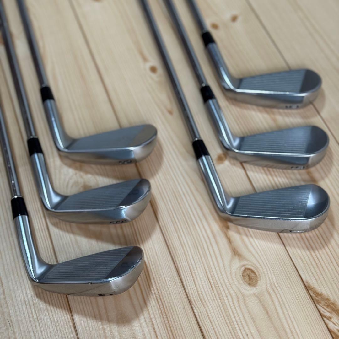 【レフティ】ZX5 Mk2 アイアン 6本 左利き モーダス TOUR105 S