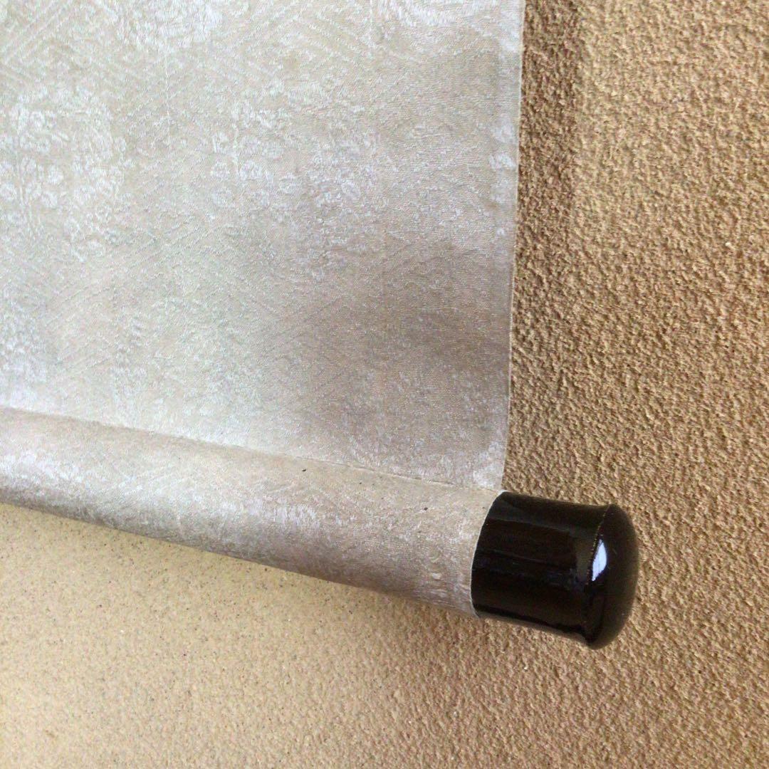 烏丸光広筆 和歌短冊幅「都にて…」古筆了意極札