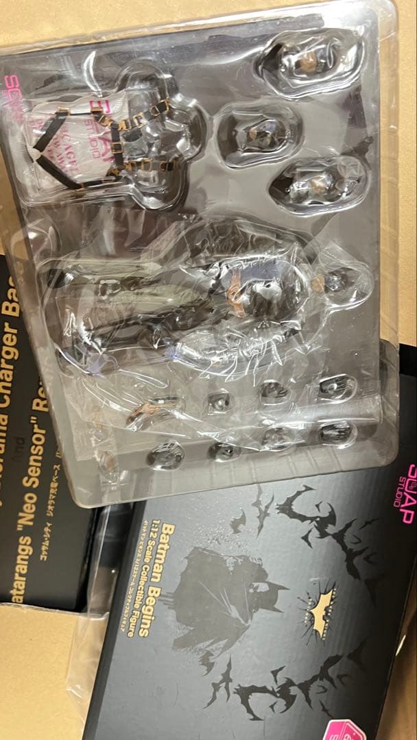 SOAP STUDIO 1/12 バットマン　ダークナイト　RC バットモービル