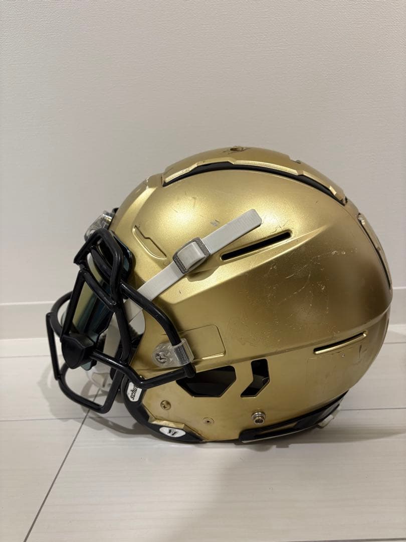 schutt F7 S サイズCOLLEGIATE アイシールド付属 - メルカリ