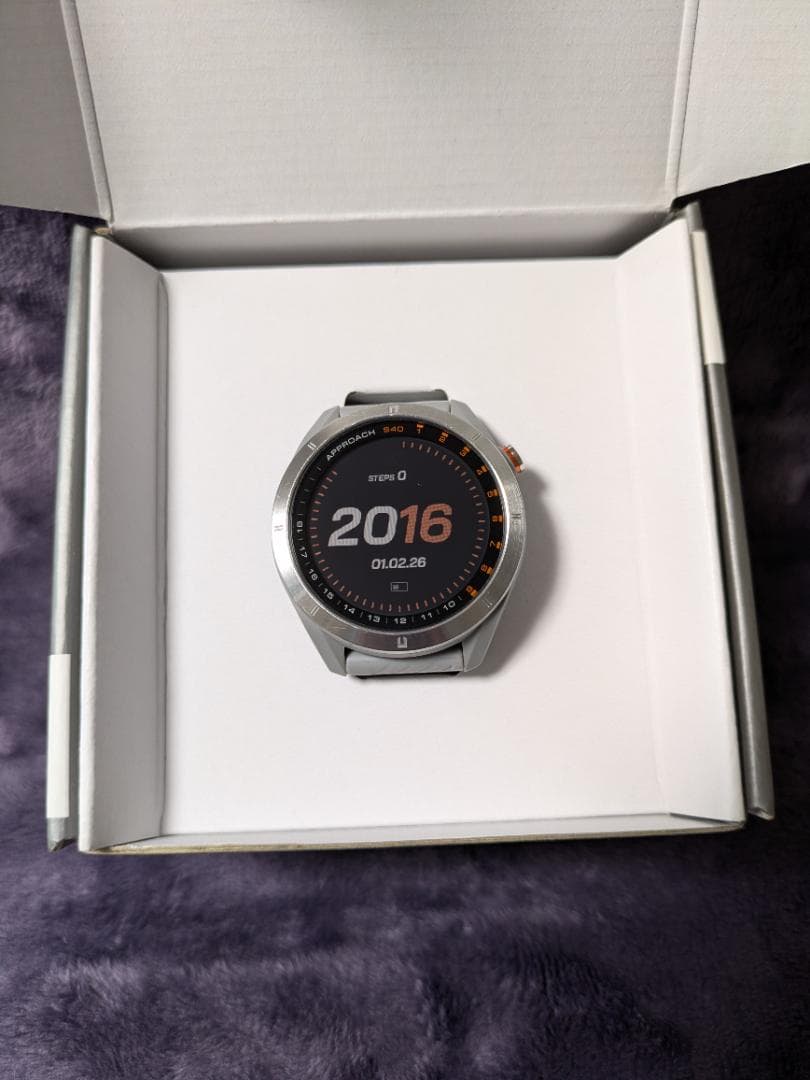 Garmin Approach S40 GPSナビ