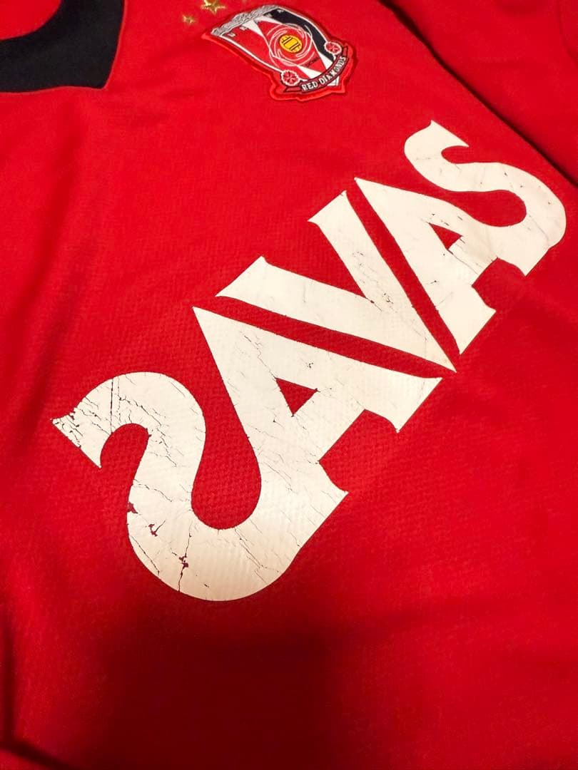 Nike レッズ Vネックシャツ