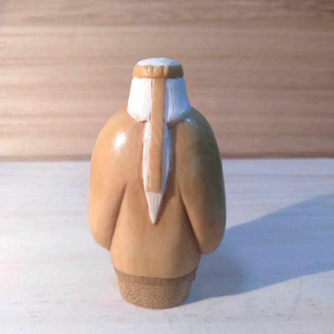 根付 嫗(おうな) 天然素材-小売店の割引