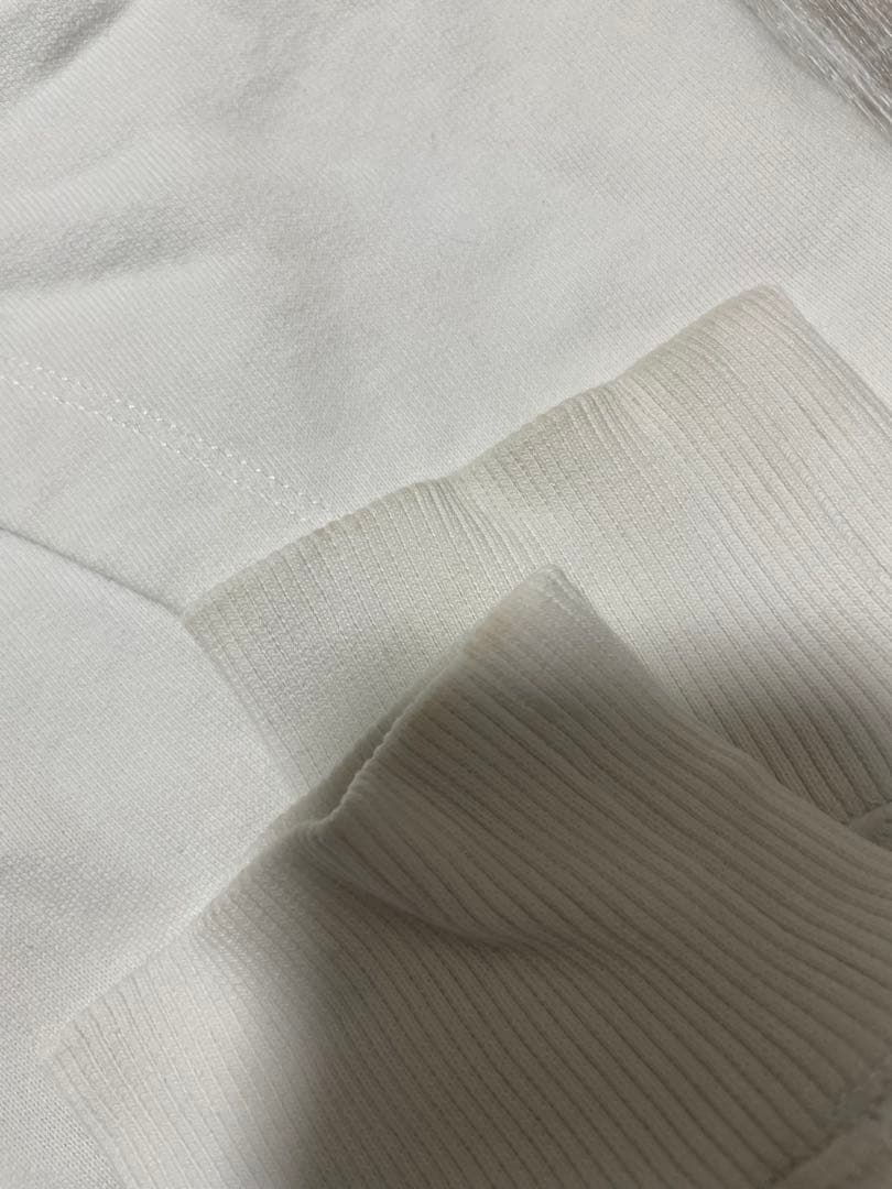 KENZO ホワイト タイガーロゴ フーディ パーカー