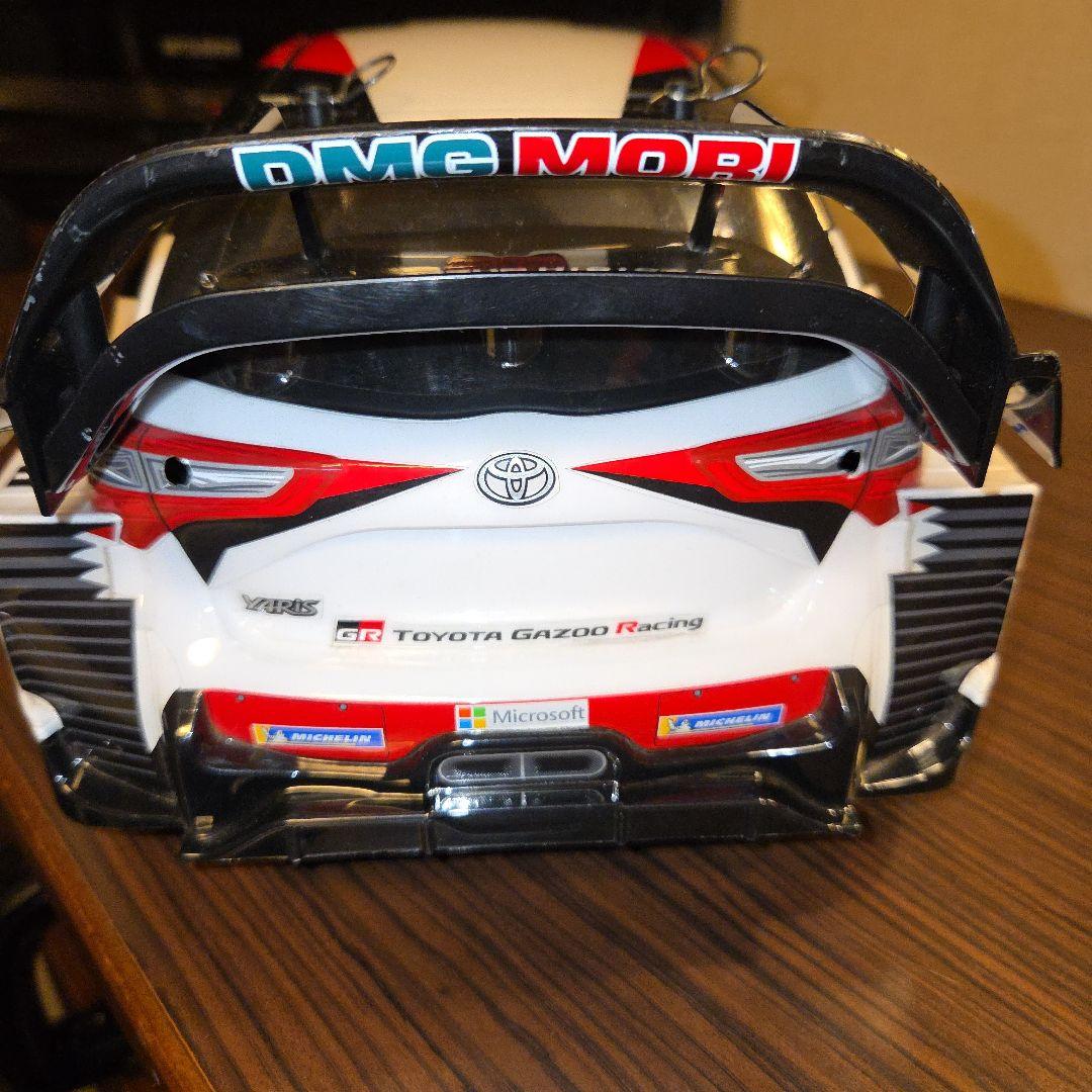 タミヤTT-02 GRヤリス　オリジナルラリー仕様